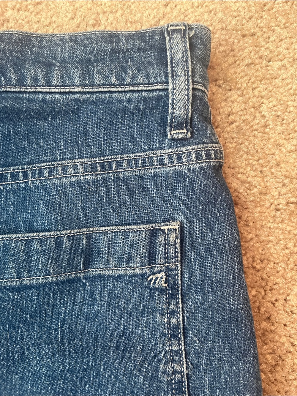 Madewell The High Rise Sailor Shorts - Picture 7 of 11